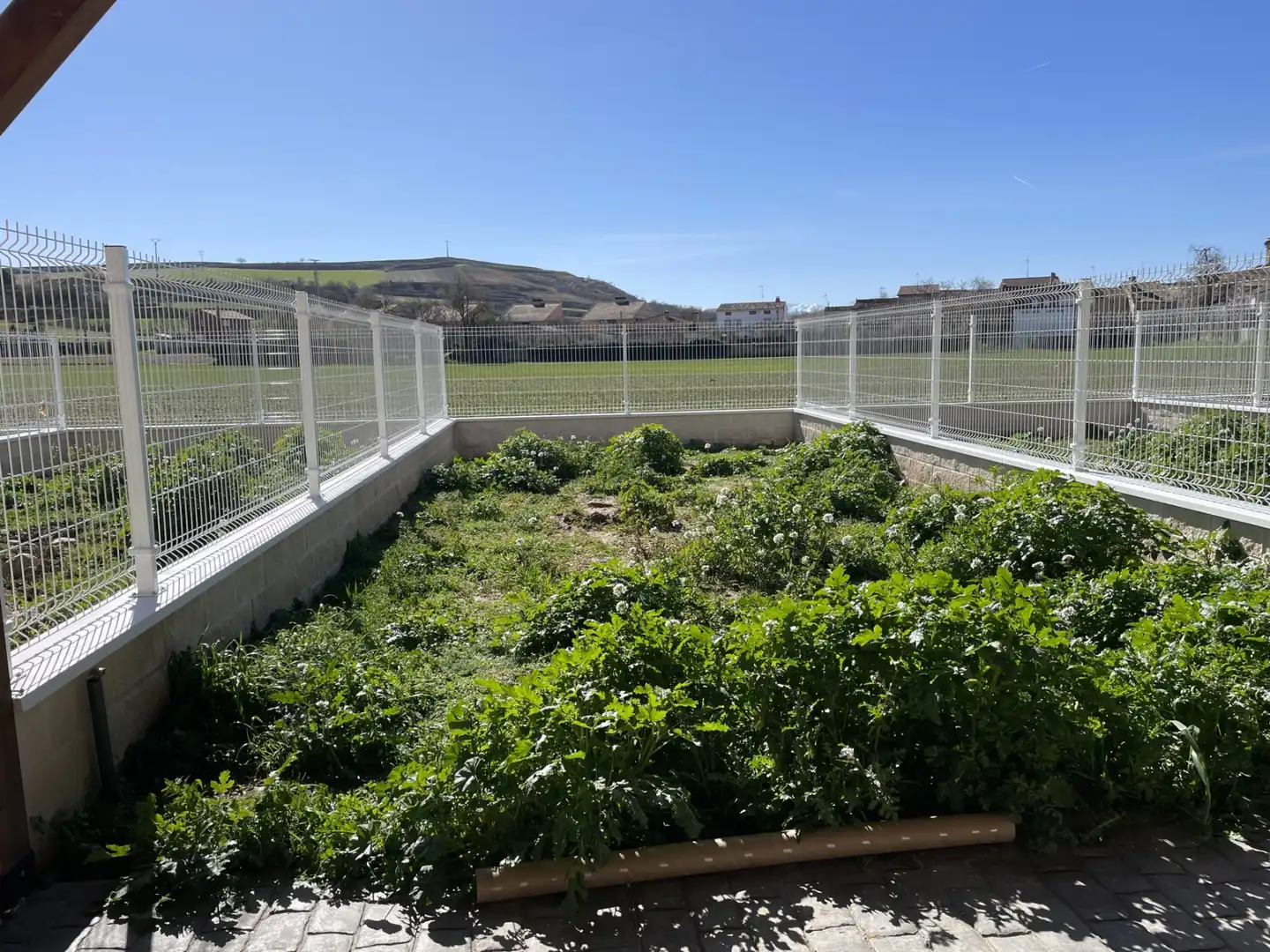 Jardí de Casa adosada en venda en Herramélluri amb Calefacció i Jardí privat