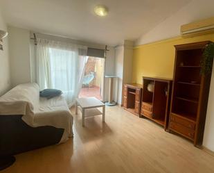 Bedroom of Attic for sale in  Lleida Capital  with Air Conditioner, Heating and Terrace