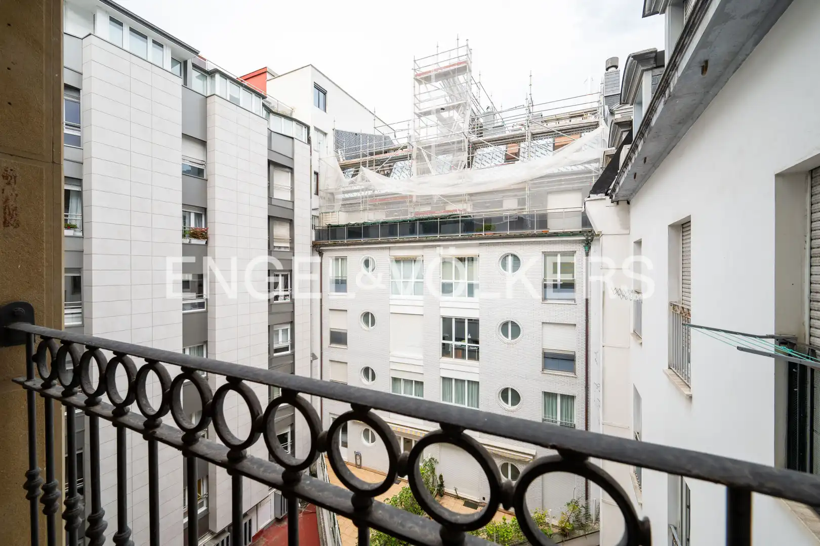 Terrasse von Wohnung zum Verkauf in Donostia - San Sebastián  mit Heizung, Parkett und Abstellraum