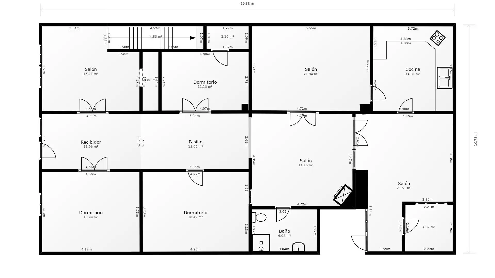 Casa en venta en Calle RAMON Y CAJAL, imagen 50