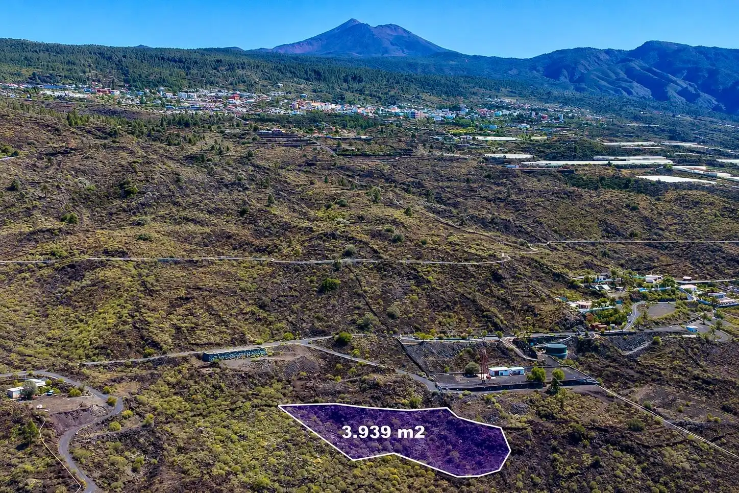 Terreno en venta en Guía de Isora