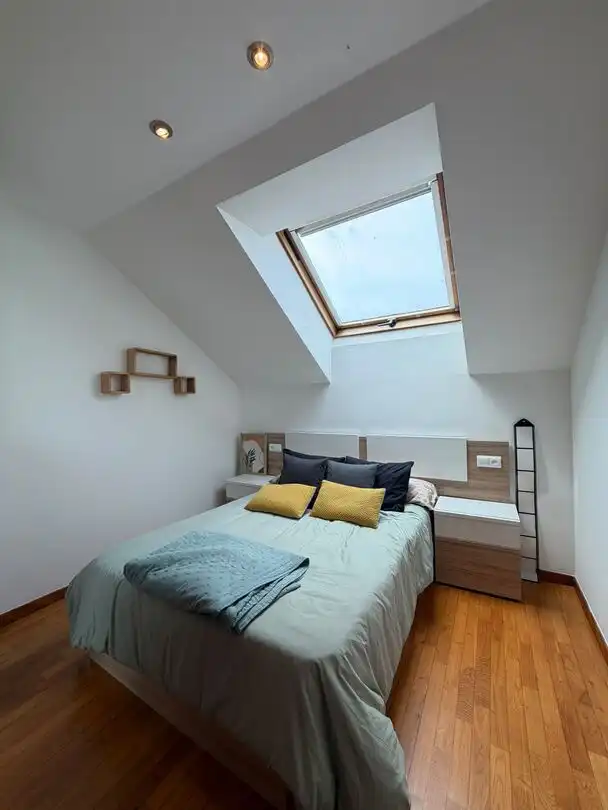 Dormitori de Dúplex de lloguer en Gijón 
