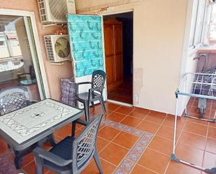 Balcony of Attic for sale in Benidorm  with Air Conditioner and Terrace
