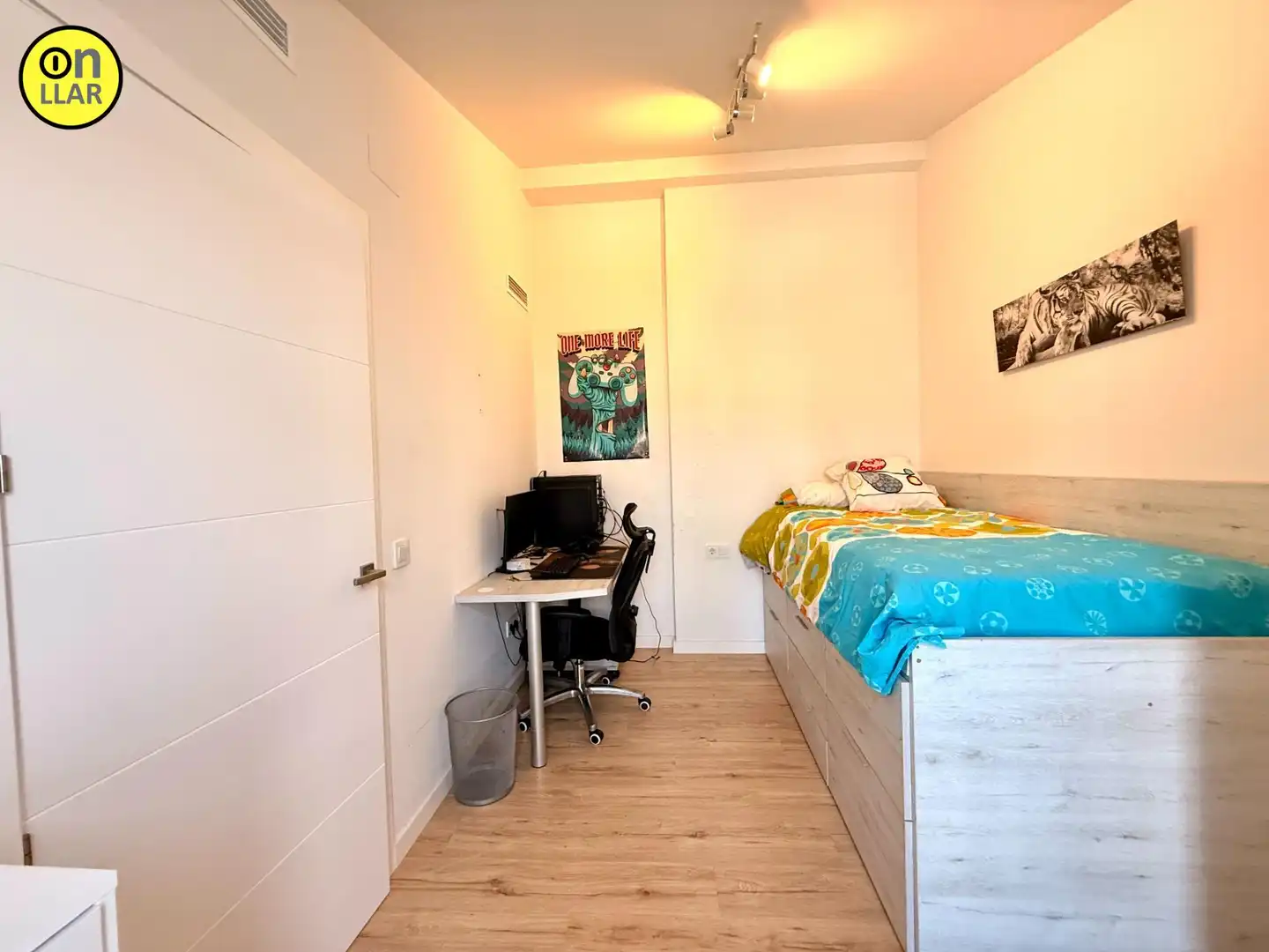 Habitación de Piso de alquiler en La Garriga con Parquet, Terraza y Trastero