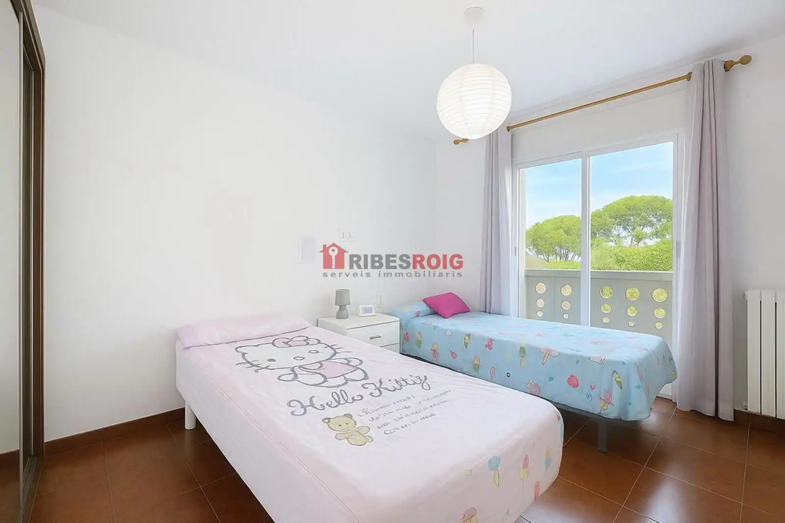 Bedroom of Detached homes for sale in Sant Pere de Ribes  with Air Conditioner, Heating and Private garden