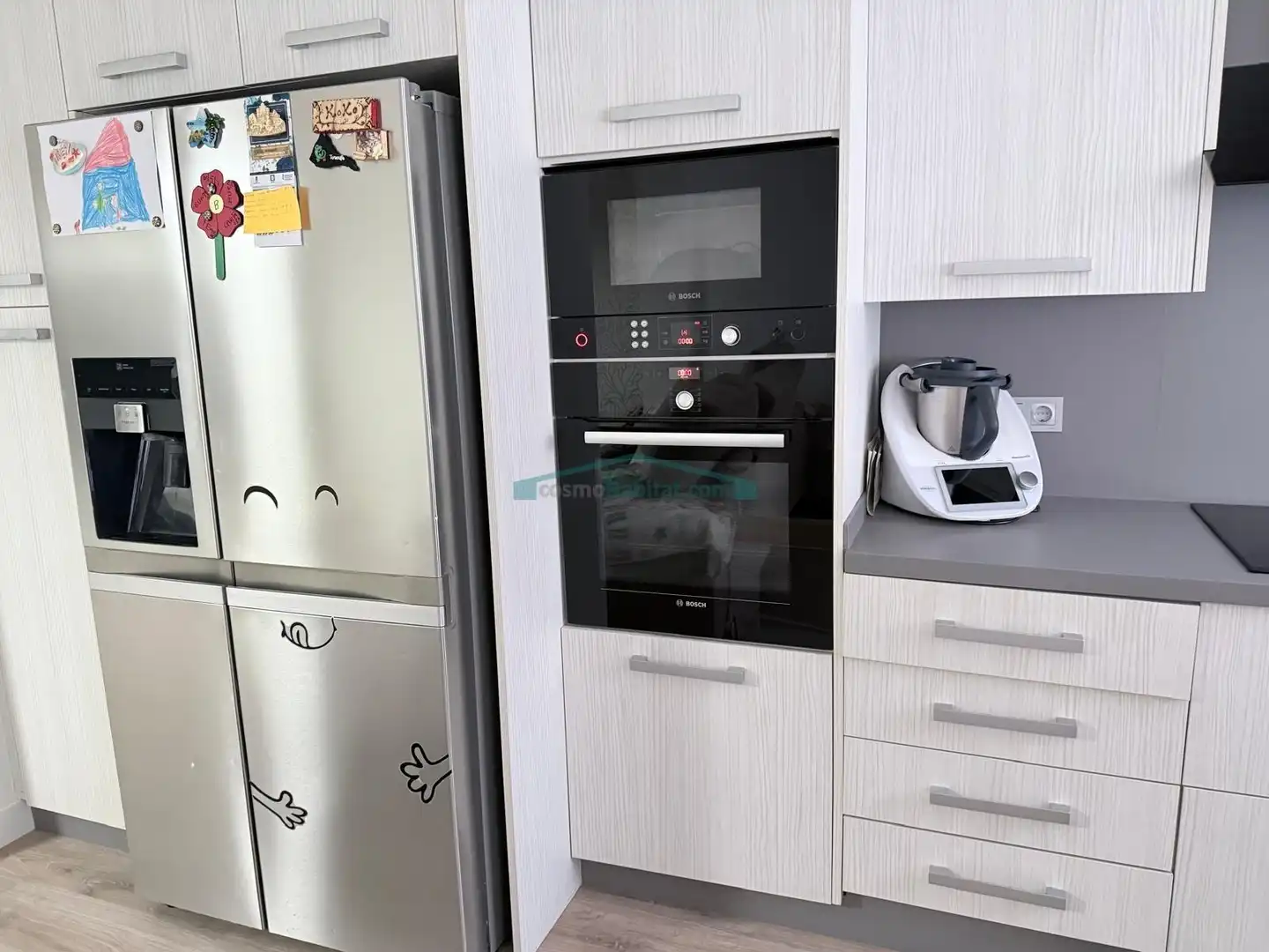 Kitchen of Flat for sale in Ibi  with Air Conditioner, Heating and Terrace