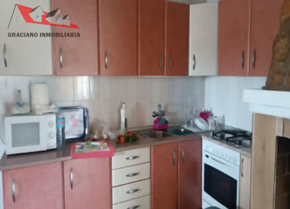 Kitchen of Houses for sale in Albacete  with Private garden and Swimming Pool