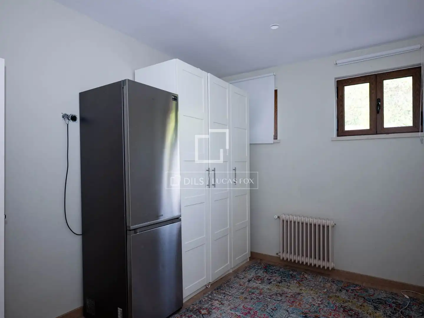 Kitchen of Houses for rent in Madrid  with Air Conditioner, Heating and Private garden
