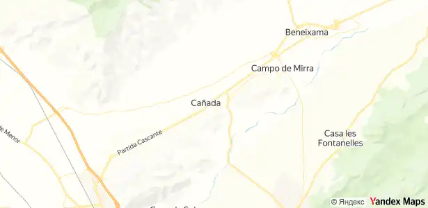 Vista exterior de Pis en venda en Cañada