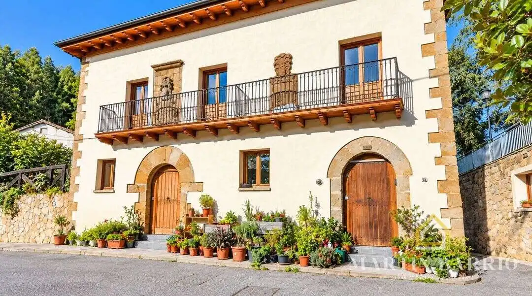 Vista exterior de Ático en venta en Muskiz, Bizkaia