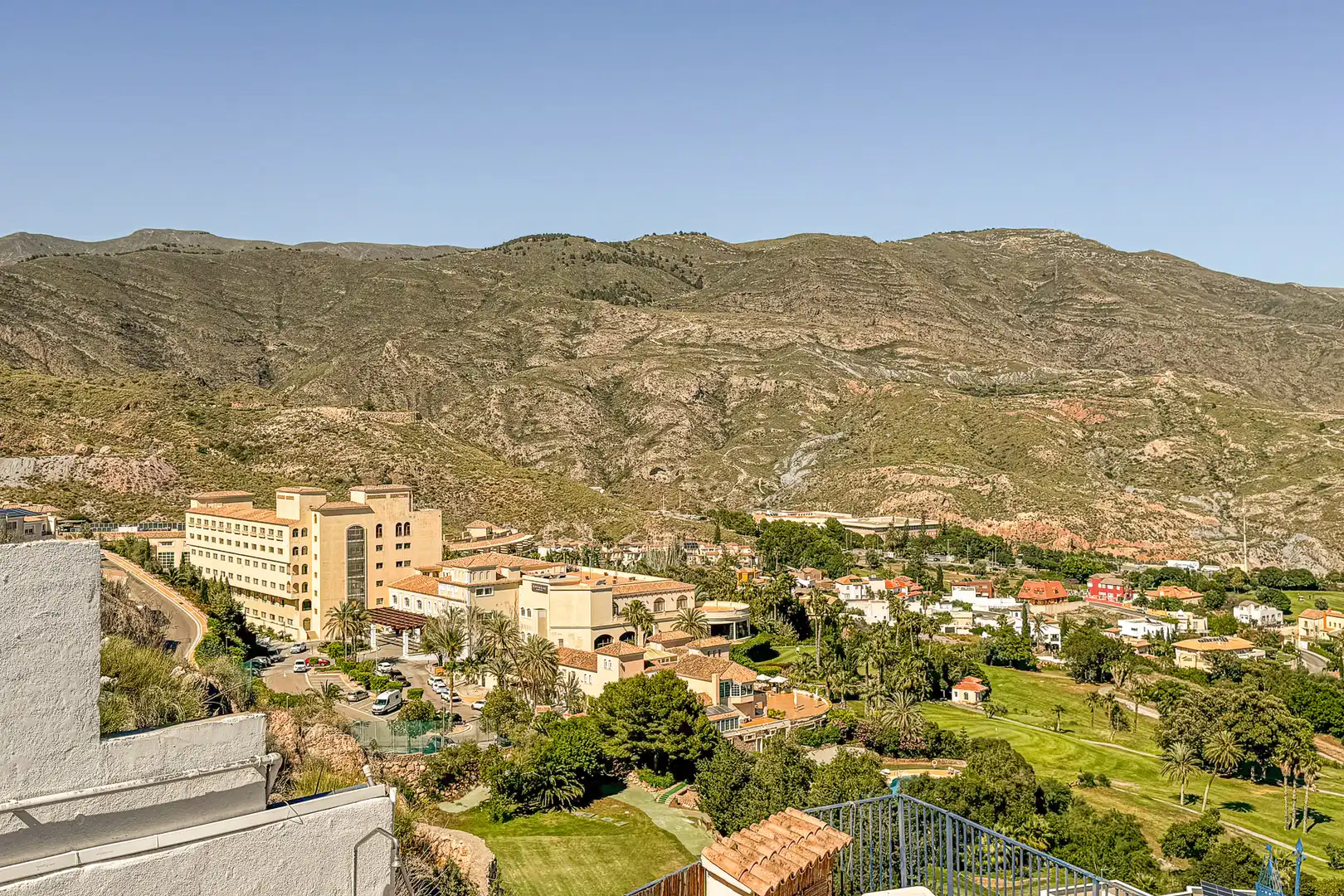 Vista exterior de Casa o chalet en venta en Vícar con Aire acondicionado, Calefacción y Terraza