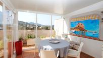 Garden of Attic for sale in Calpe / Calp  with Air Conditioner, Heating and Terrace