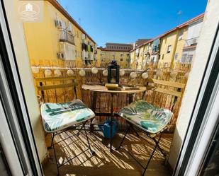 Balcony of Flat for sale in  Sevilla Capital  with Air Conditioner