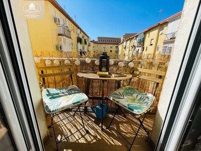 Balcony of Flat for sale in  Sevilla Capital  with Air Conditioner