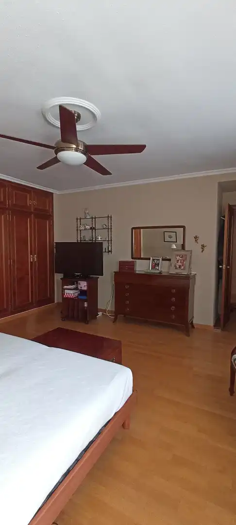 Living room of Attic for sale in Alcoy / Alcoi  with Air Conditioner, Parquet flooring and Terrace