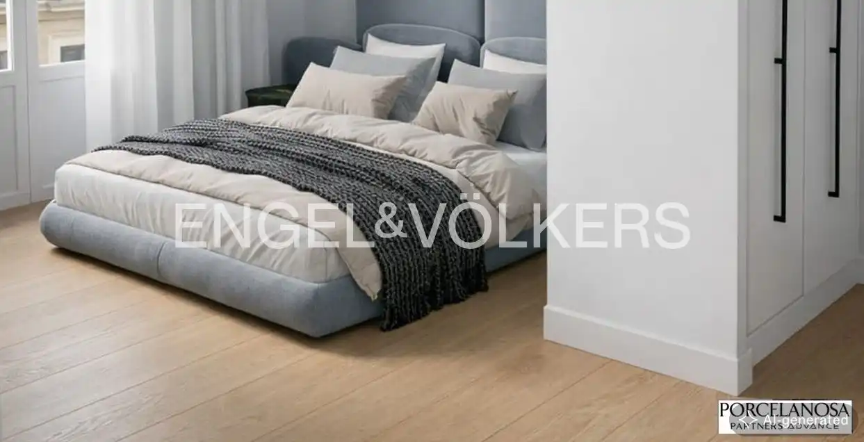 Bedroom of Flat for sale in Santander  with Heating and Balcony