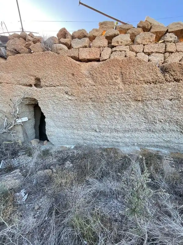Vista exterior de Terreno en venta en El Desierto