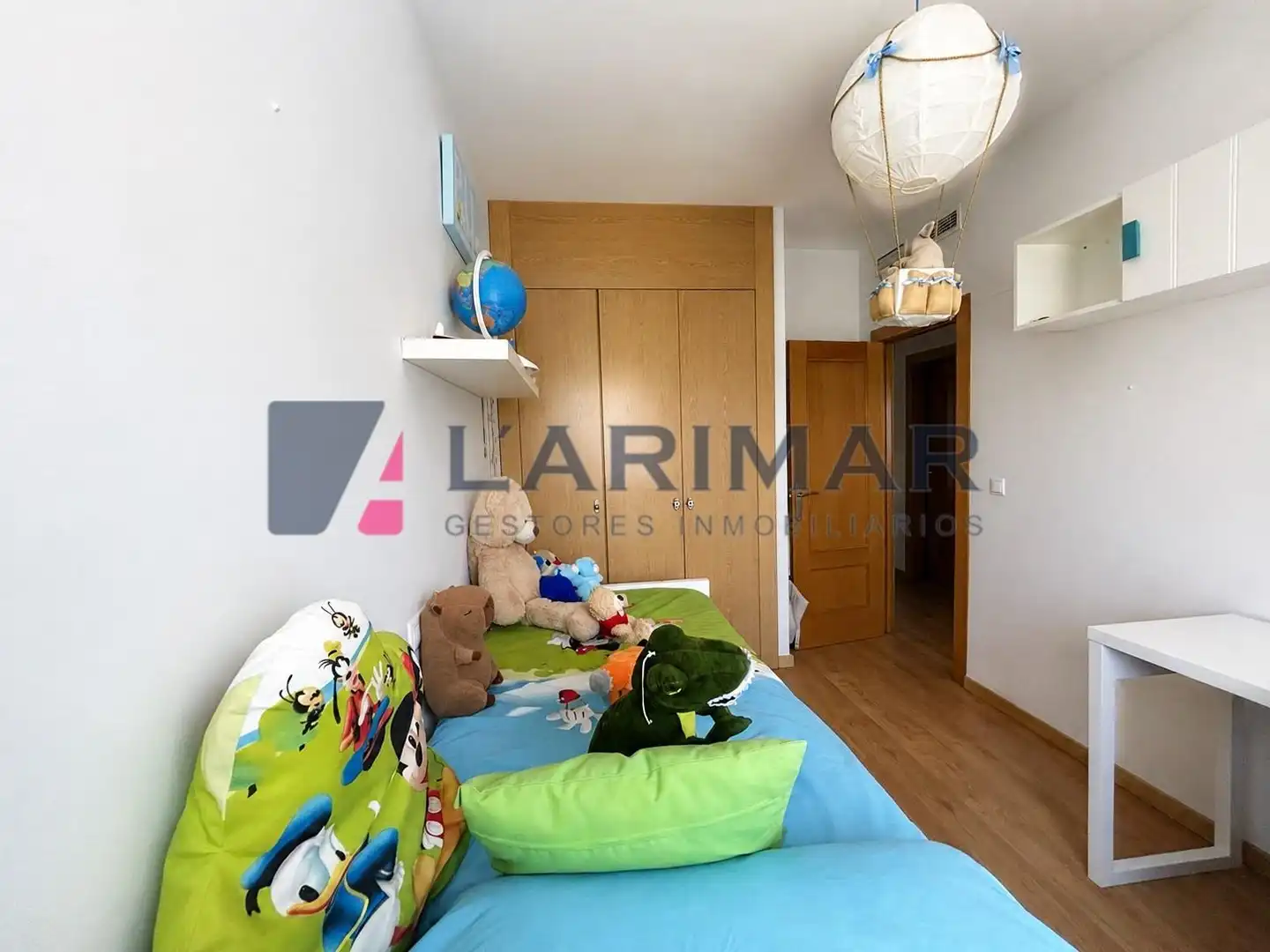Bedroom of Houses for rent in Alicante / Alacant  with Air Conditioner, Terrace and Storage room