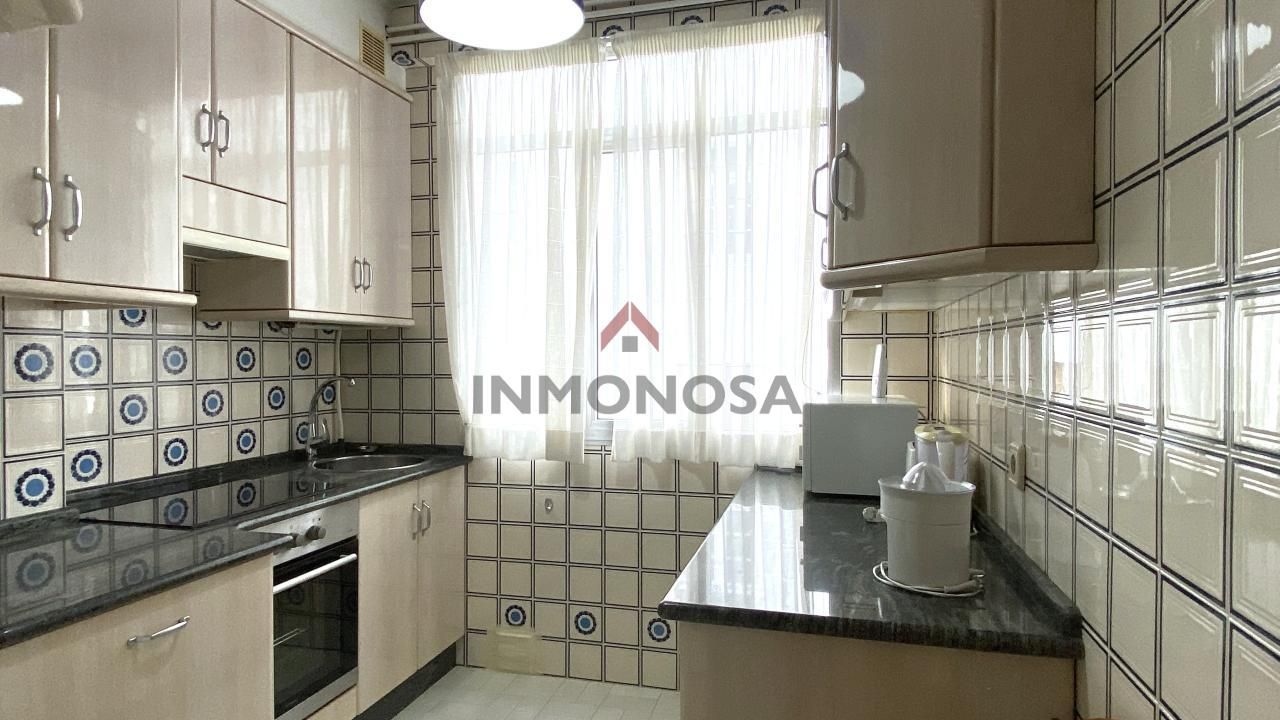 Kitchen of Flat for sale in Ferrol  with Heating, Storage room and Balcony