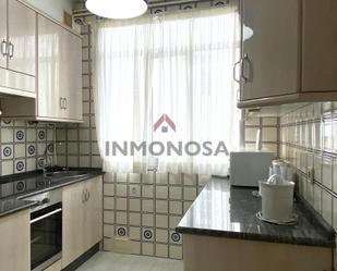 Kitchen of Flat for sale in Ferrol  with Heating, Storage room and Balcony