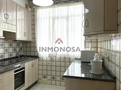 Kitchen of Flat for sale in Ferrol  with Heating, Storage room and Balcony
