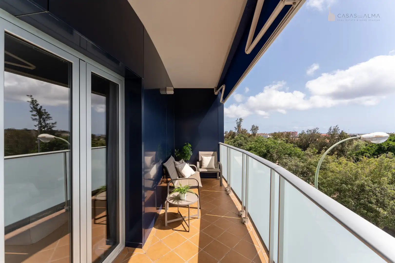 Balcony of Flat for sale in Las Palmas de Gran Canaria  with Terrace, Storage room and Community pool