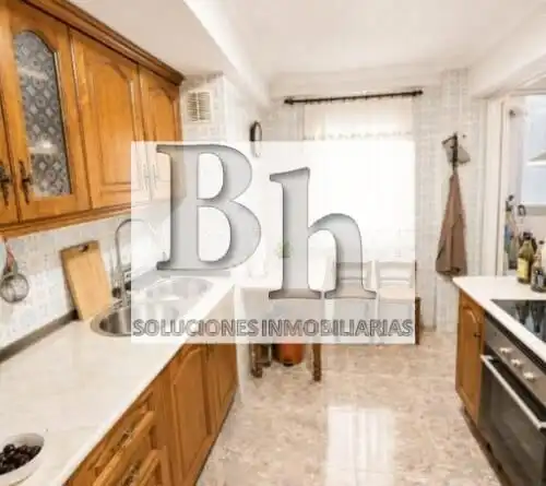 Kitchen of Flat for sale in Málaga  with Terrace