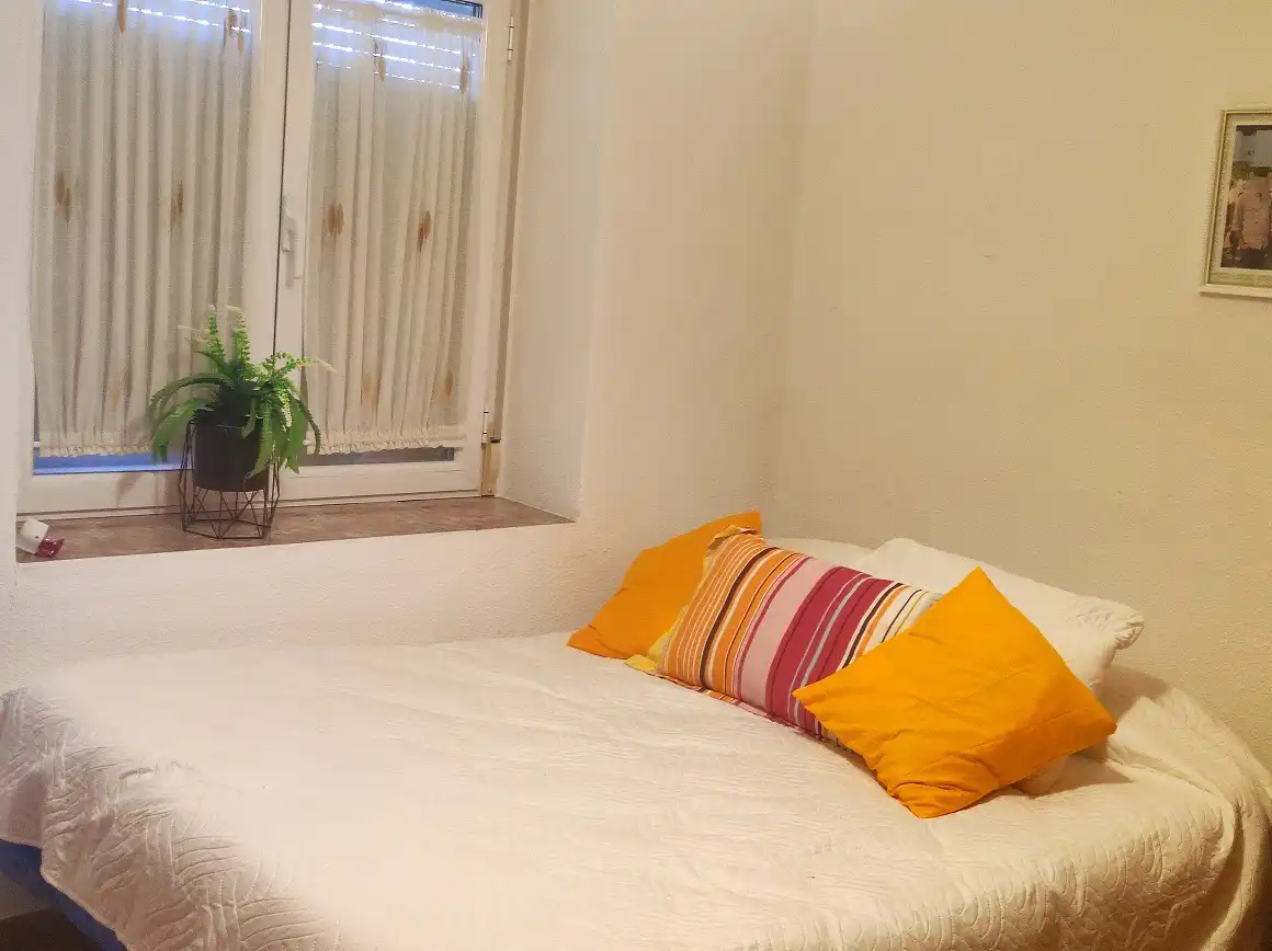 Schlafzimmer von Wohnung zum Verkauf in Albatana mit Klimaanlage, Terrasse und Möbliert