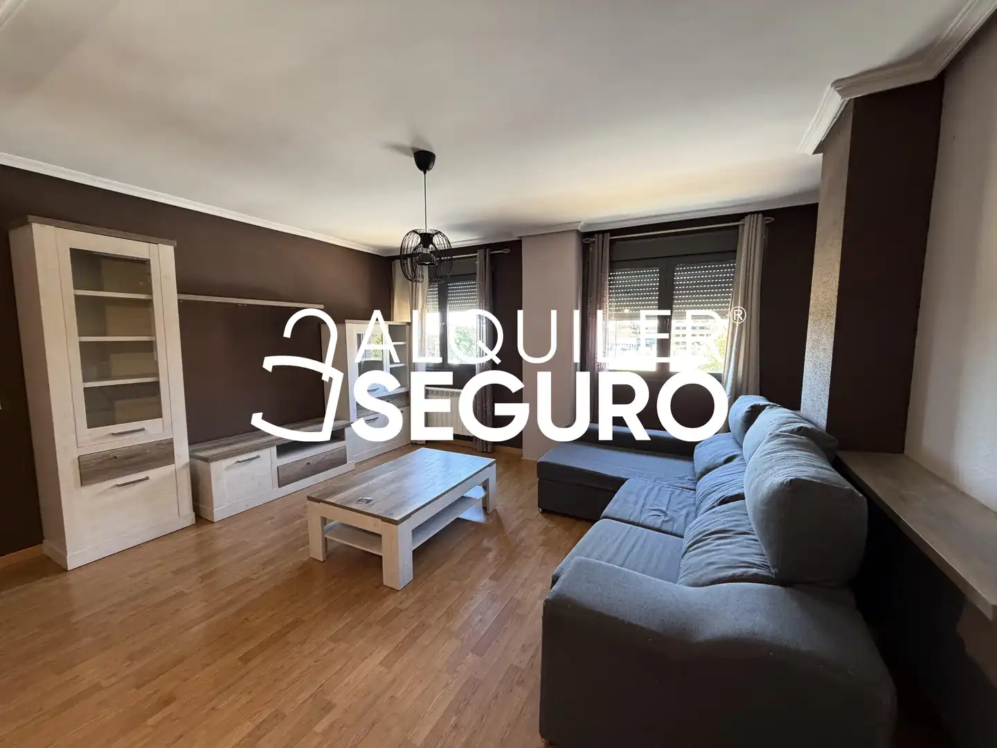 Sala de estar de Piso de alquiler en Illescas con Calefacción y Amueblado