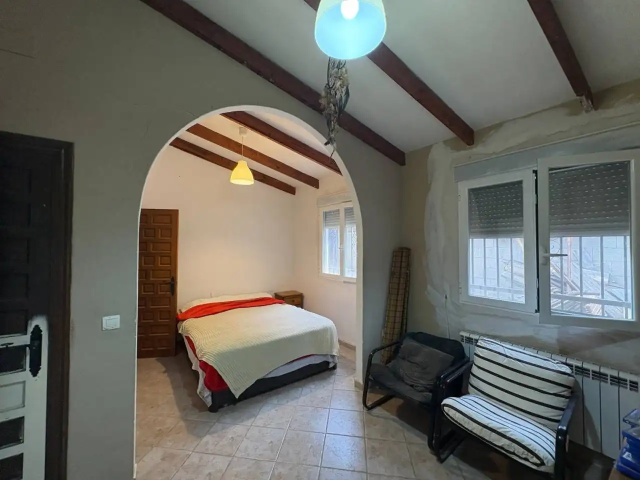 Habitación de Casa o chalet en venta en Tibi con Calefacción, Jardín privado y Amueblado