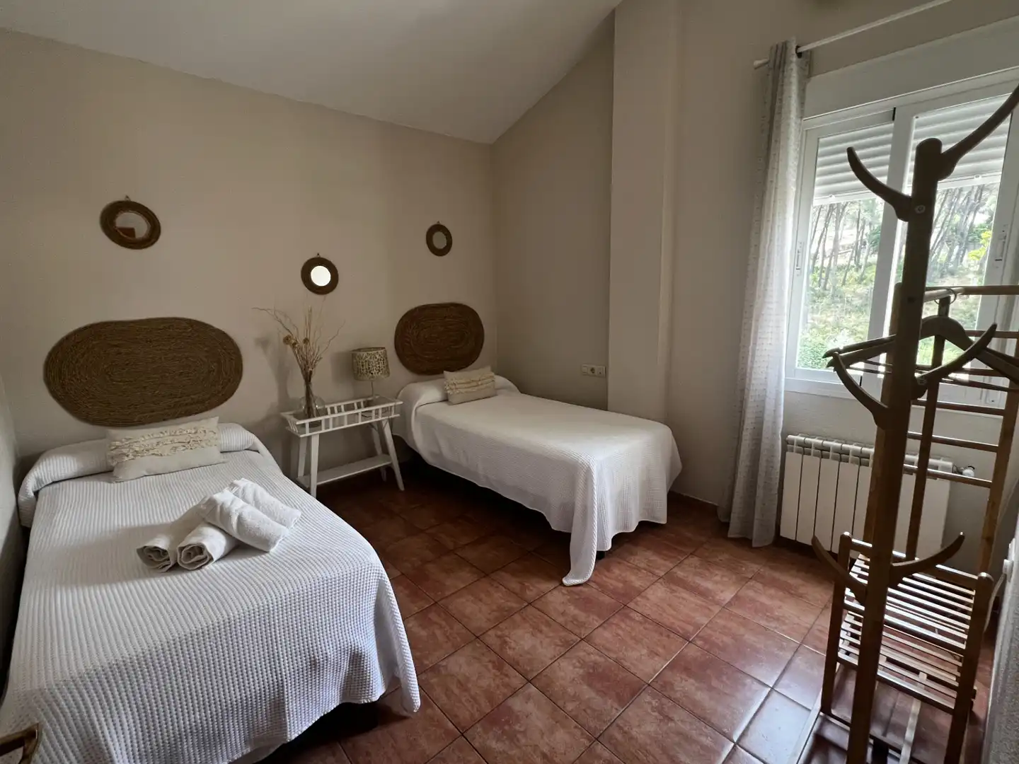 Bedroom of Detached homes for sale in Córdoba  with Air Conditioner, Heating and Private garden