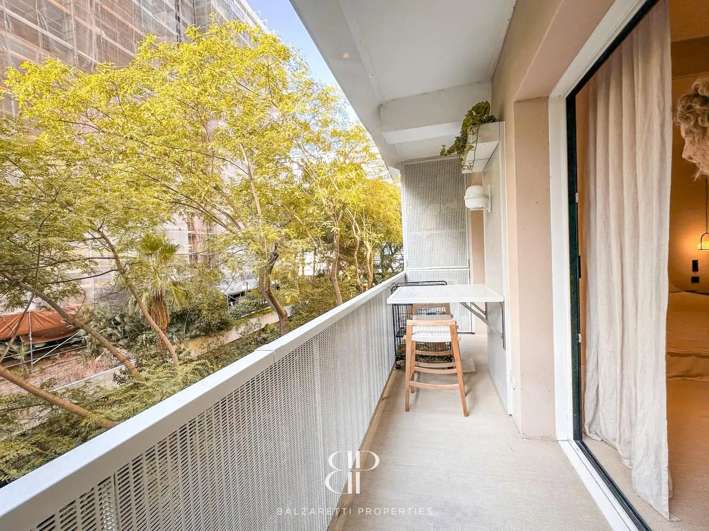 Terrasse von Wohnung zur Miete in Barcelona mit Klimaanlage, Heizung und Parkett