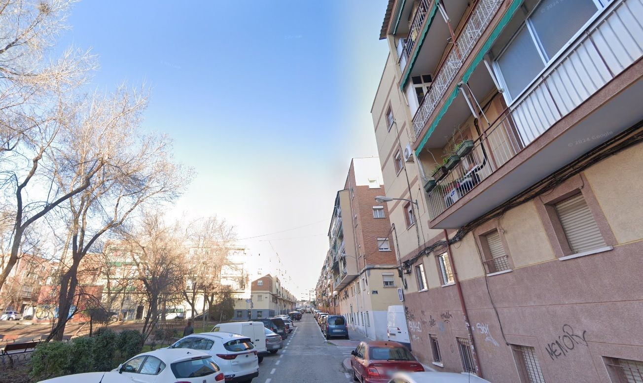 Exterior view of Flat for sale in  Madrid Capital