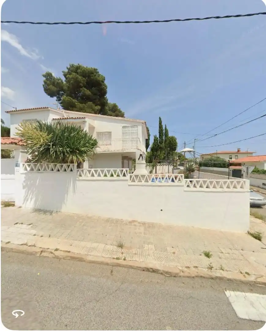 Exterior view of Houses for sale in Calafell  with Storage room and Swimming Pool