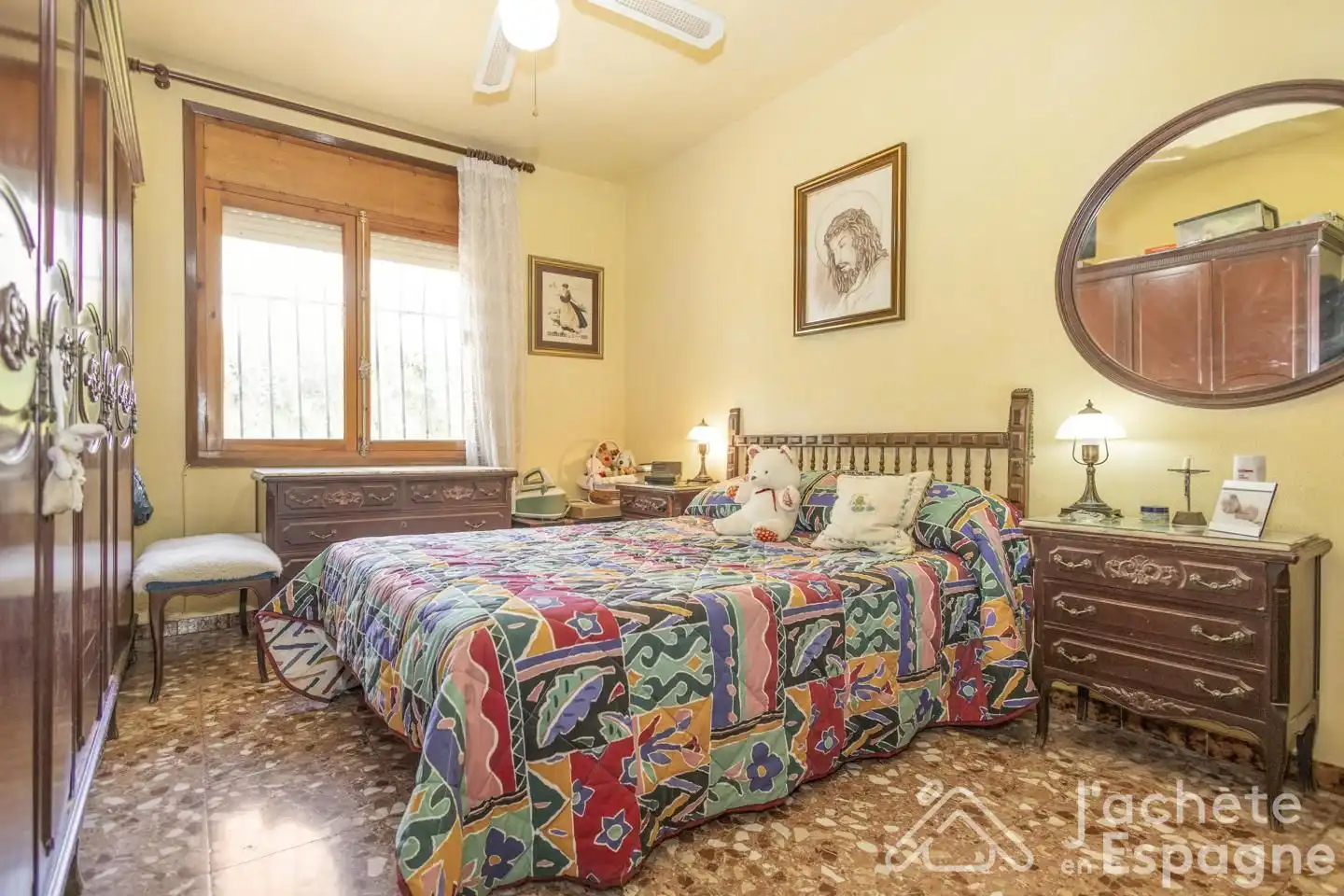 Bedroom of Houses for sale in San Vicente del Raspeig / Sant Vicent del Raspeig  with Private garden, Terrace and Swimming Pool