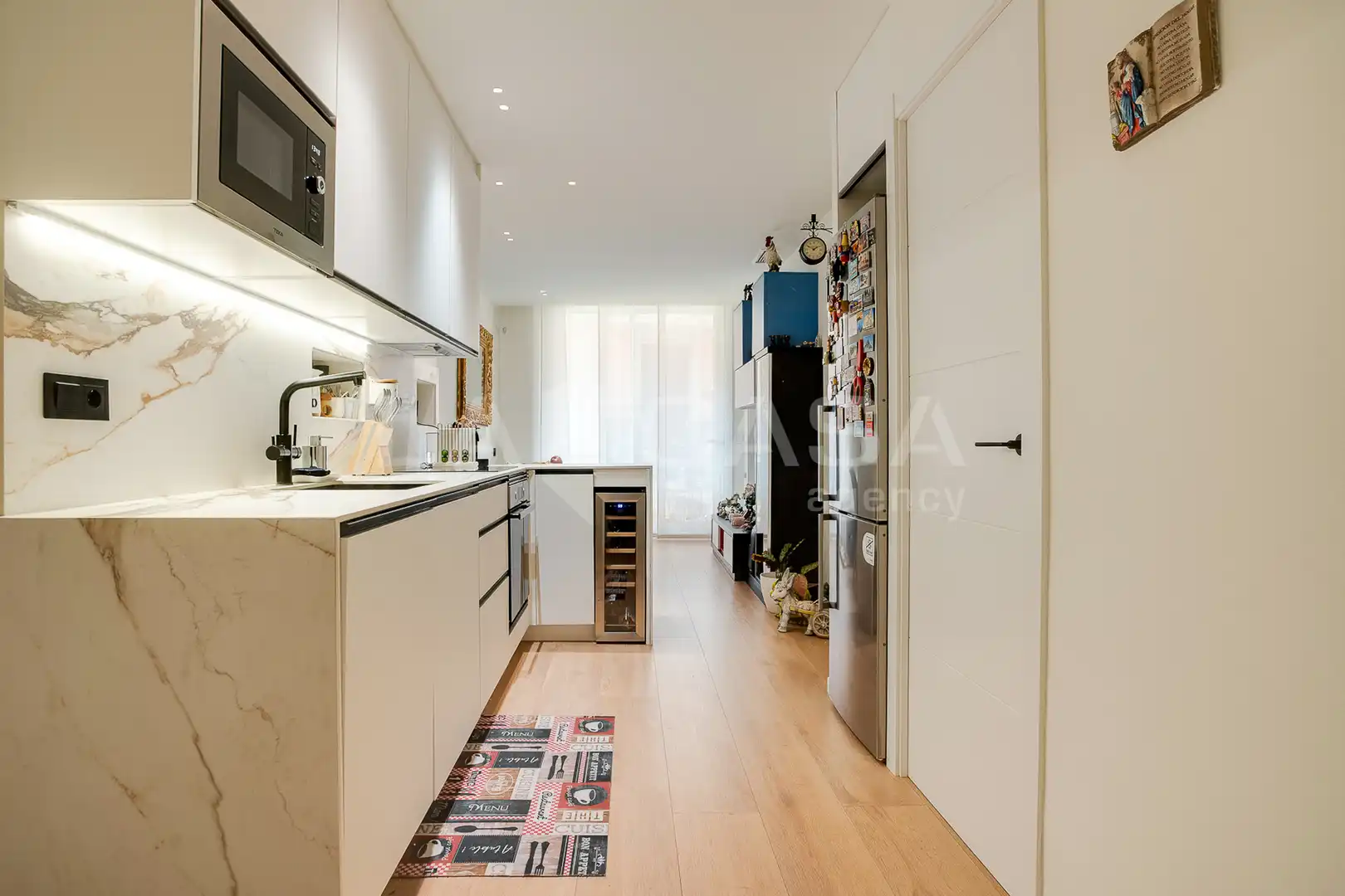 Cocina de Piso en venta en Barcelona con Balcón