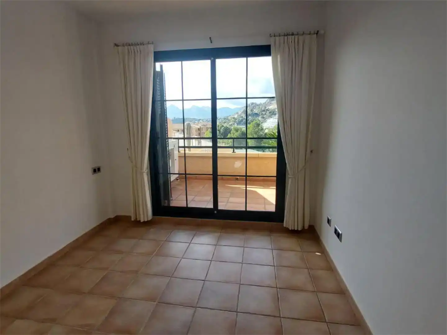 Terraza de Piso en venta en Altea con Aire acondicionado, Trastero y Piscina