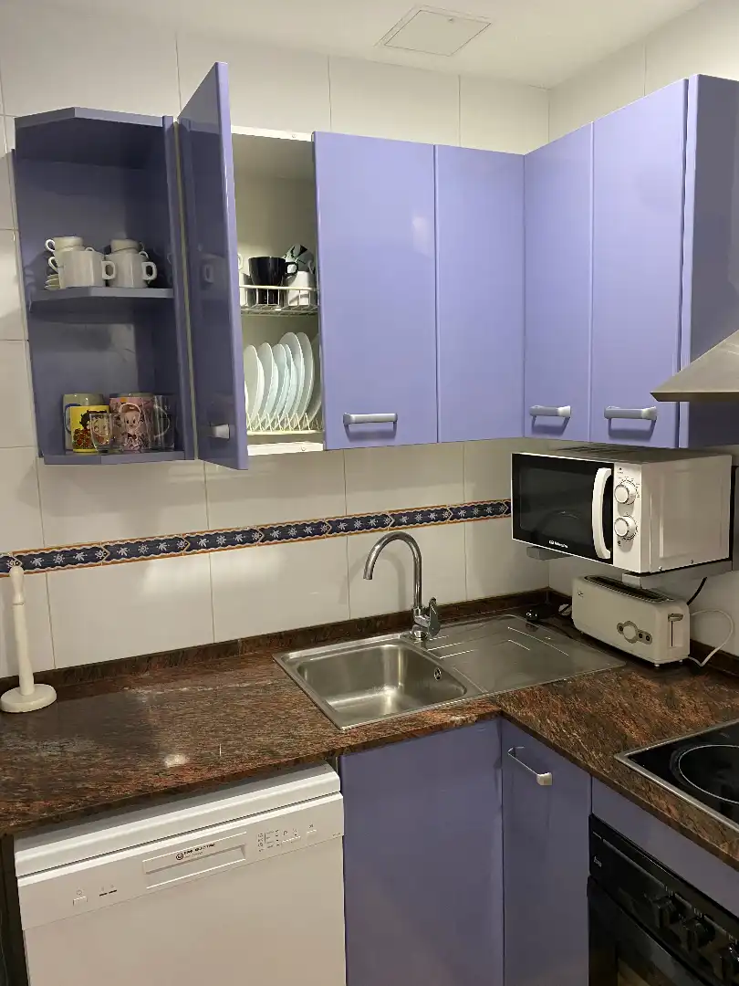Cocina de Piso en venta en Tarragona con Aire acondicionado, Calefacción y Amueblado