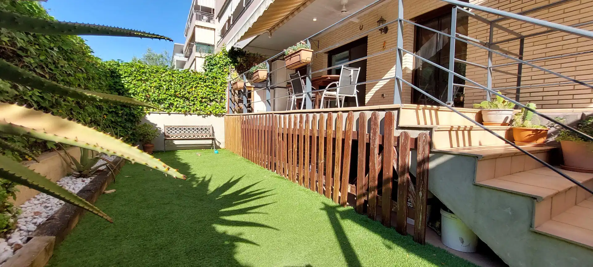 Terrassa de Planta baixa en venda en Salou amb Aire condicionat, Calefacció i Jardí privat