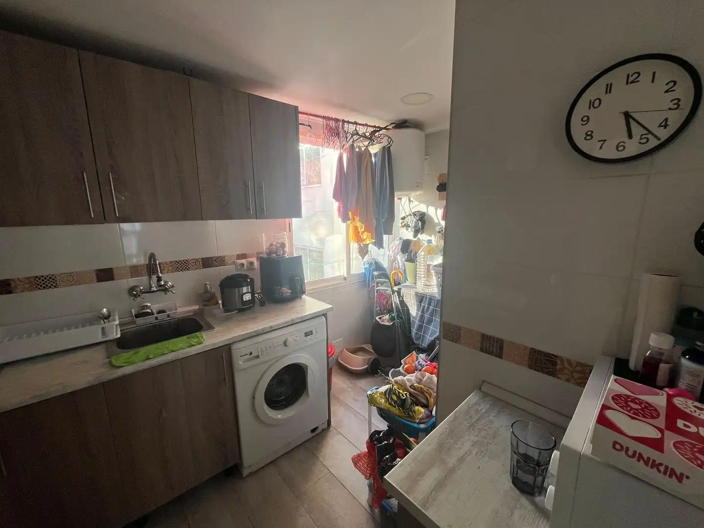 Cocina de Piso en venta en Benetússer con Aire acondicionado, Calefacción y Terraza