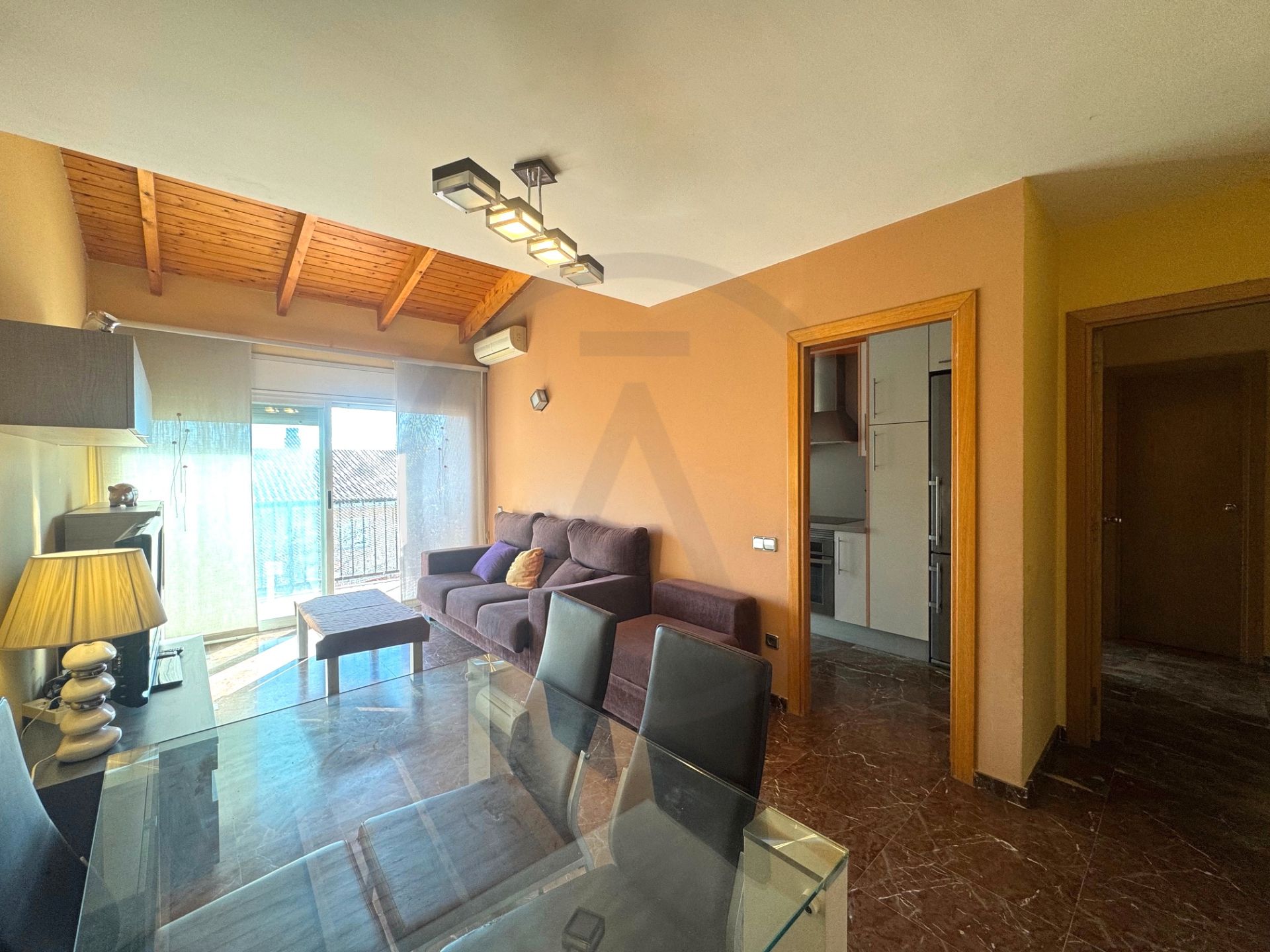 Sala de estar de Dúplex en venta en Terrassa con Aire acondicionado, Calefacción y Balcón