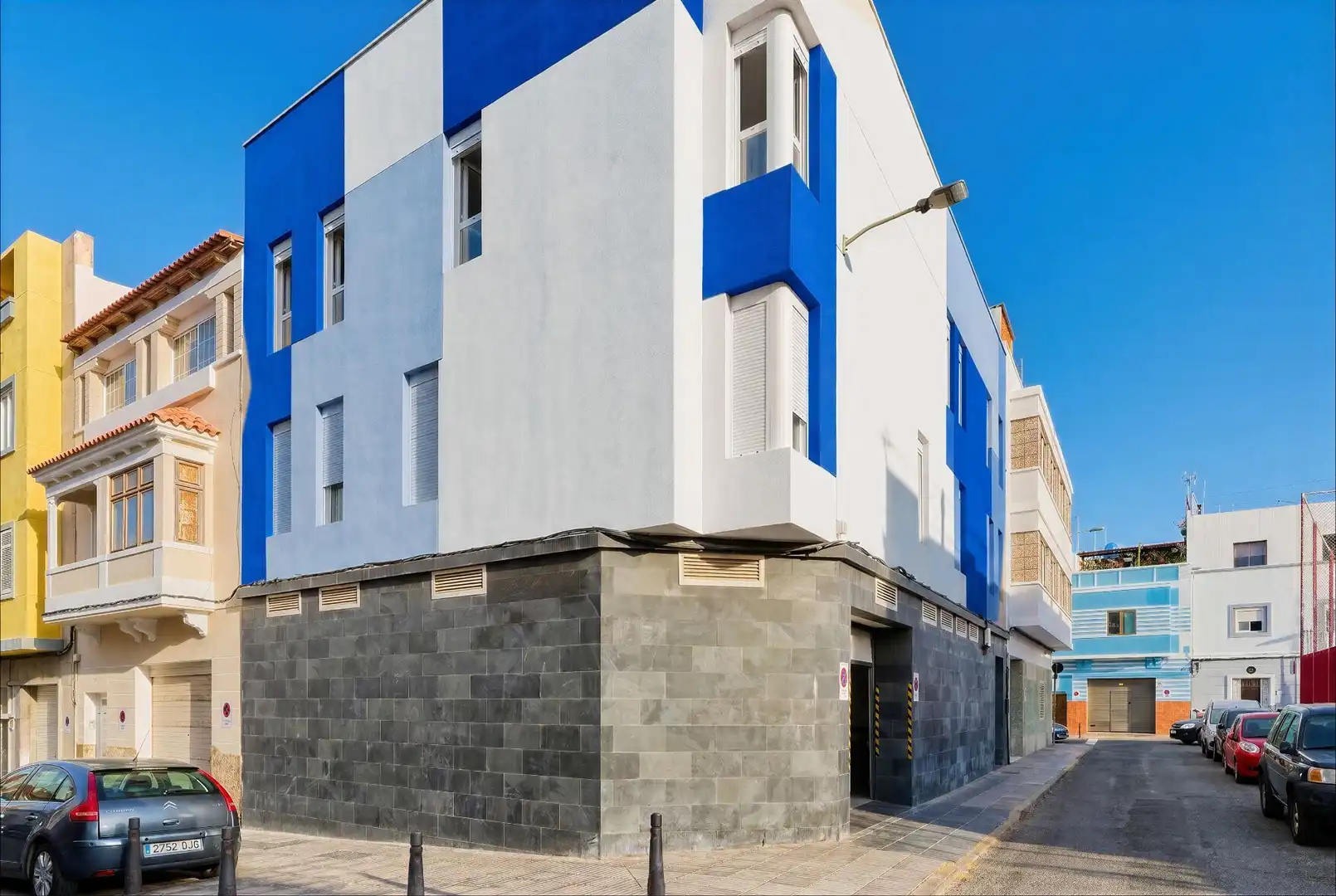 Vista exterior de Pis en venda en Las Palmas de Gran Canaria amb Traster