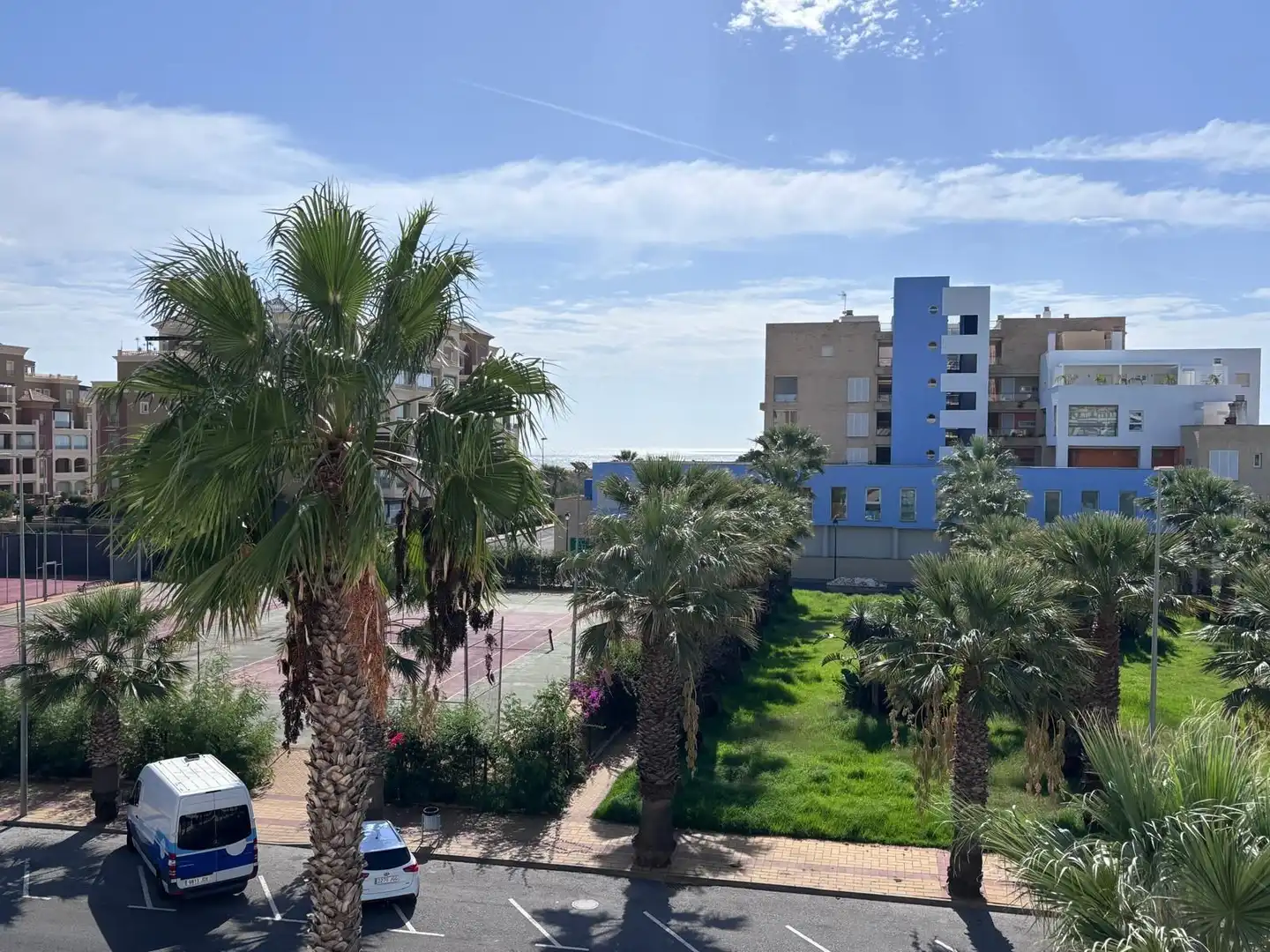 Exterior view of Apartments for sale in Punta del Moral