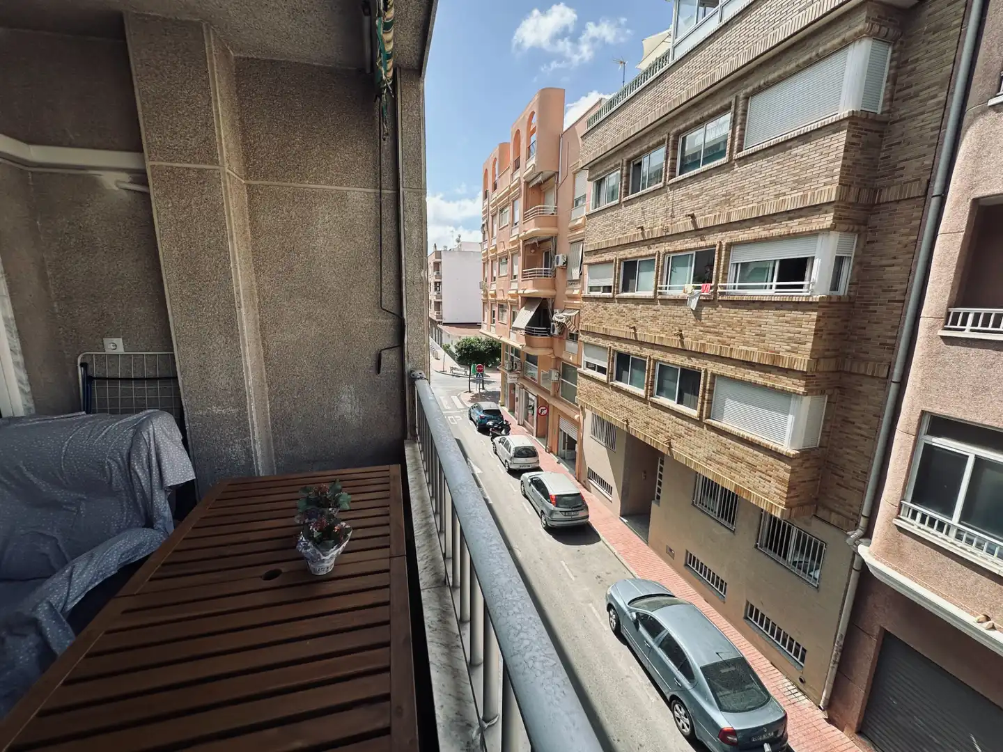 Balcony of Flat for sale in Santa Pola  with Air Conditioner, Heating and Terrace