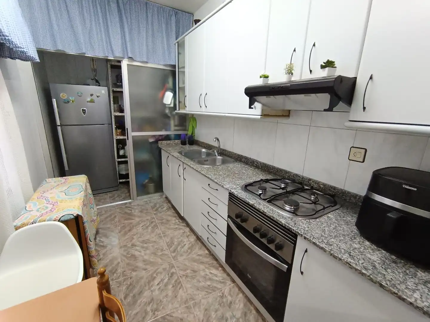 Cocina de Casa adosada en venta en Molina de Segura con Aire acondicionado, Terraza y Amueblado