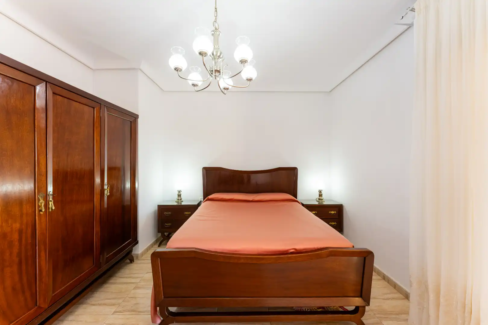 Bedroom of Attic for sale in Santa Cruz de Tenerife  with Terrace, Furnished and Washing machine