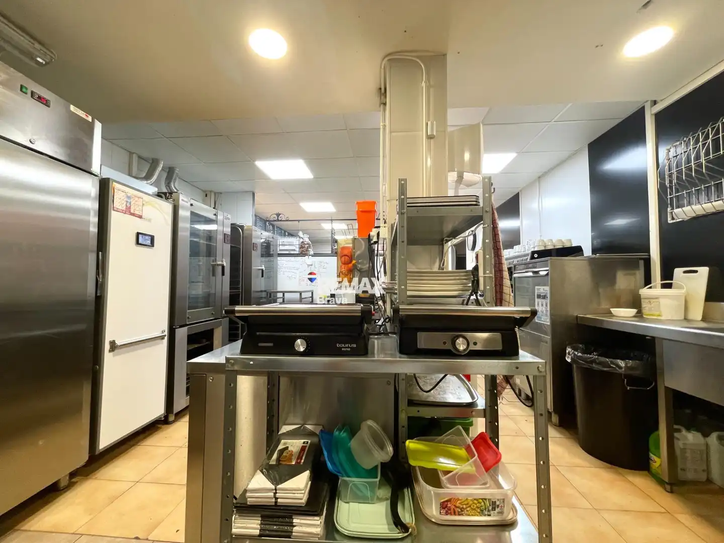 Kitchen of Commercial properties for rent in Roses  with Terrace and Furnished