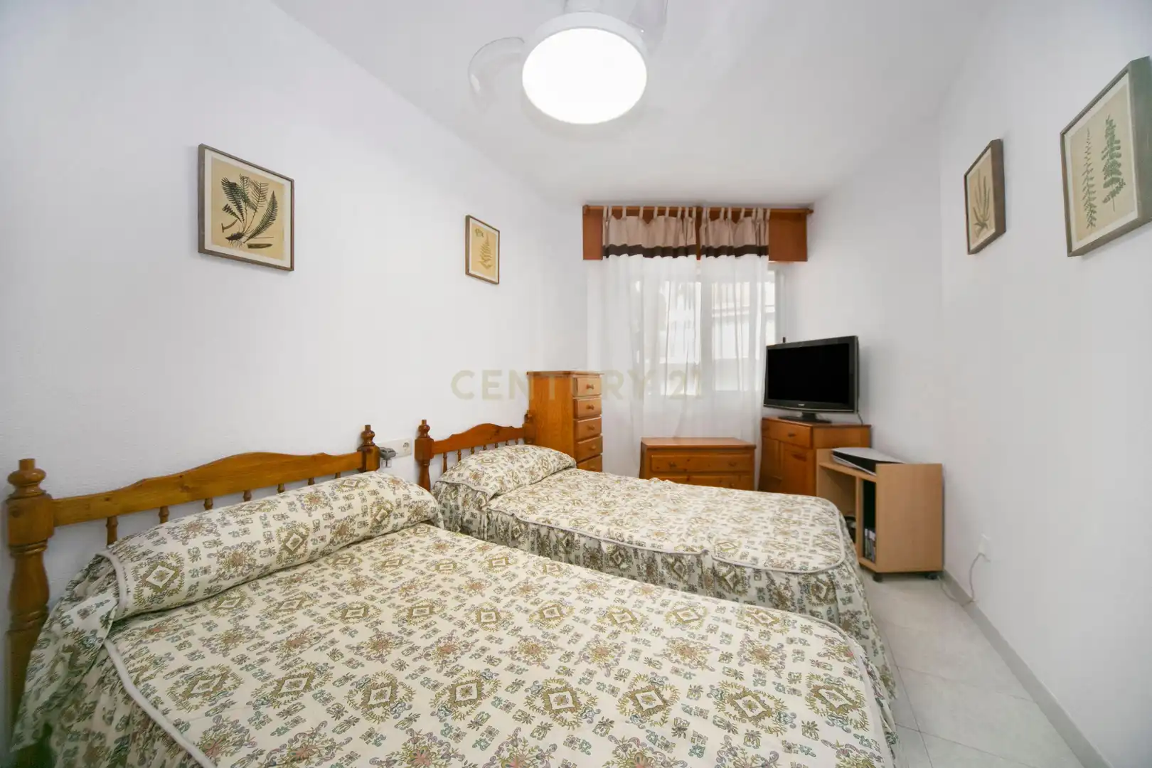 Habitación de Apartamento de alquiler en Calpe / Calp con Aire acondicionado, Horno y Lavadora