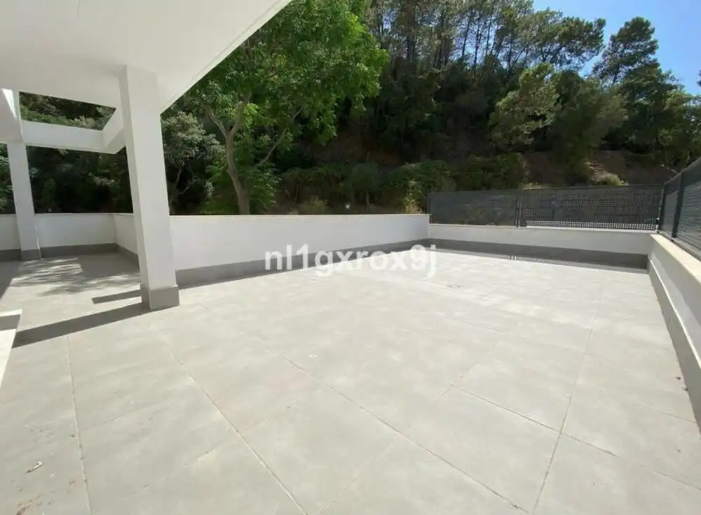 Terraza de Planta baja en venta en Benahavís con Aire acondicionado, Terraza y Trastero