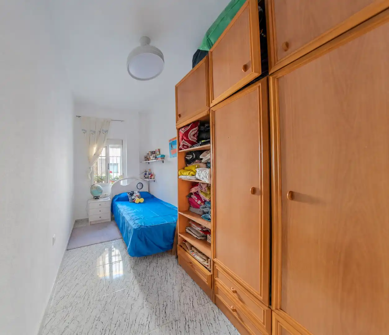 Schlafzimmer von Erdgeschoss zum Verkauf in Murcia mit Möbliert